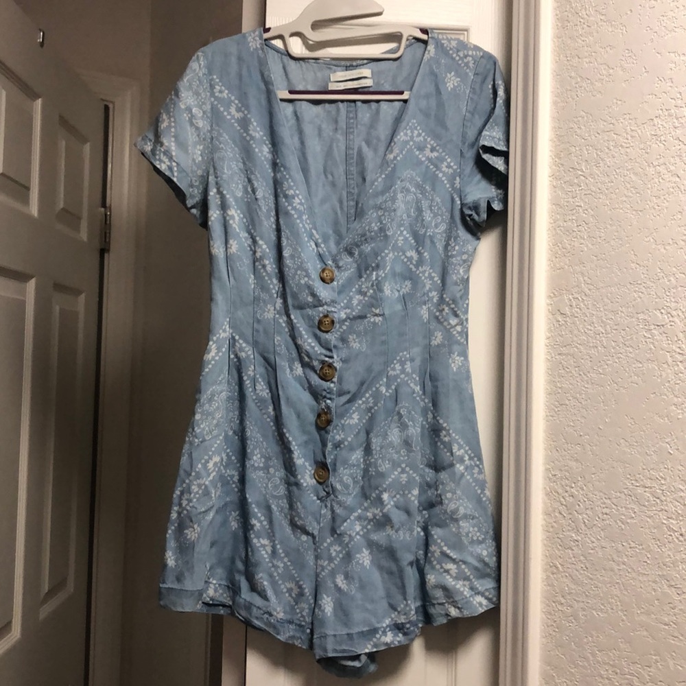 Urban outfitters v-neck romper